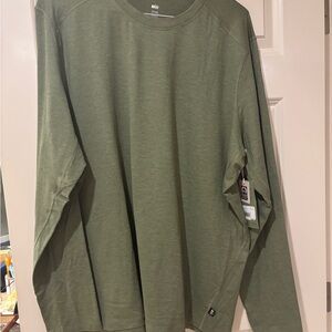 REI Men's Forest Green Long Sleeve Tee